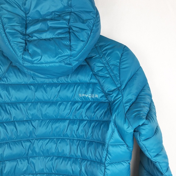 spyder channel nylon puffer